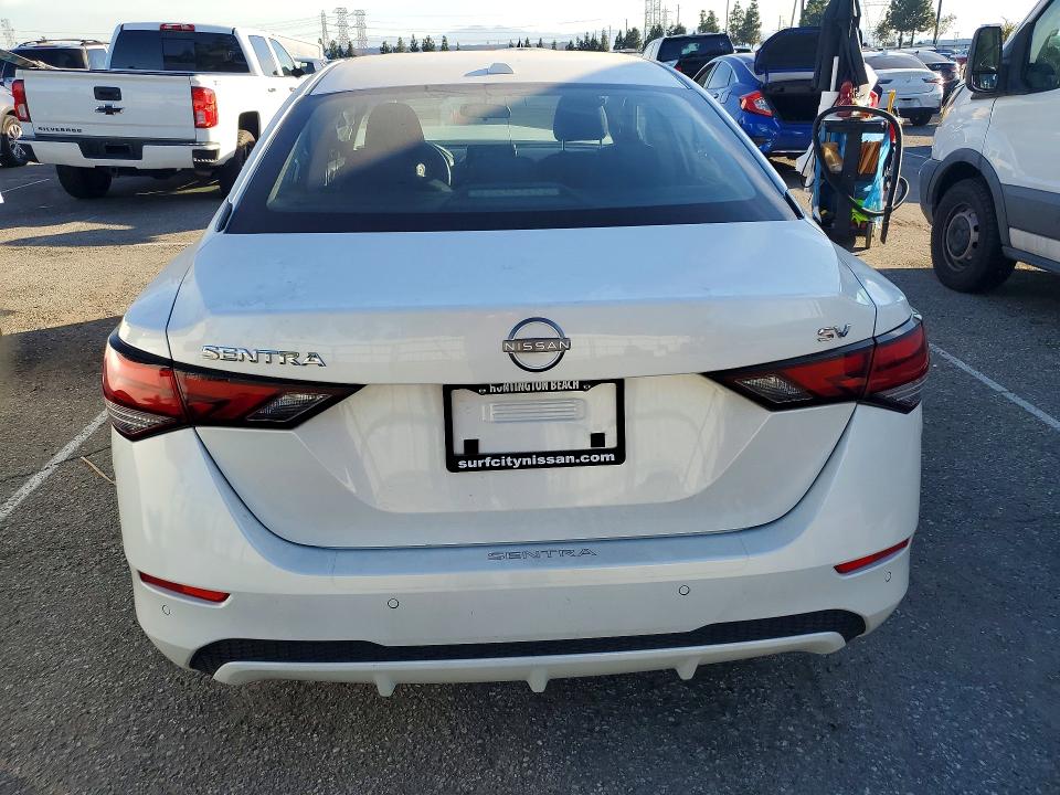 Продажа на аукционе авто 2024 Nissan Sentra, vin: 3N1AB8CVXRY312658, номер лота: 78700355