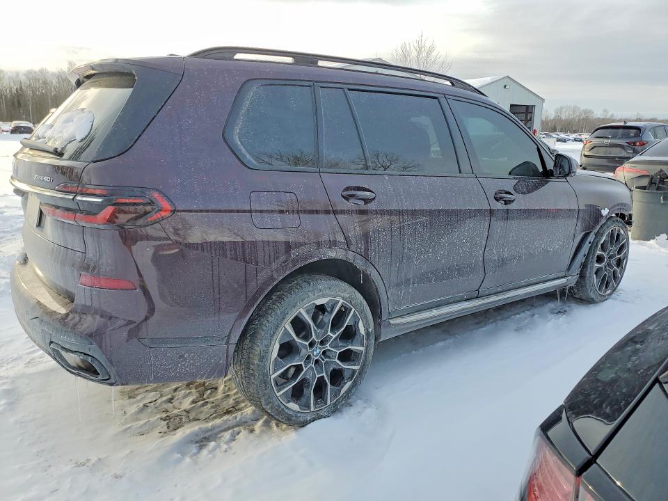 76196105 :رقم المزاد ، 5UX23EM06P9R80586 vin ، 2023 Bmw X7 مزاد بيع