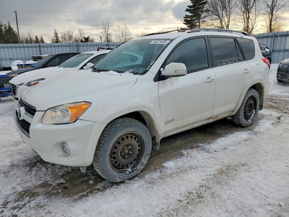 Продажа на аукционе авто 2010 Toyota Rav4 Limit, vin: 2T3DF4DV9AW031371, номер лота: 76031425