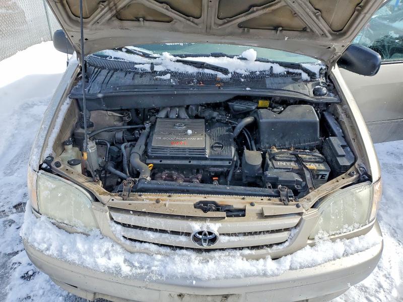Продаж на аукціоні авто 2002 Toyota Sienna, vin: 4T3ZF13C52U429778, номер лоту: 78269595