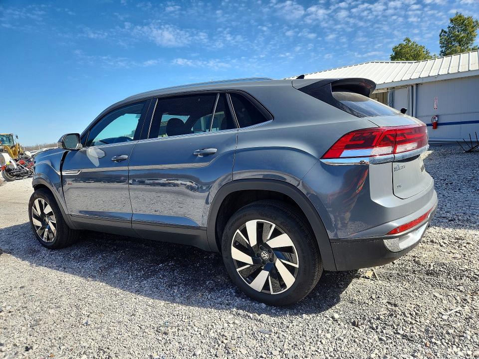 78325325 :رقم المزاد ، 1V2KE2CAXSC214150 vin ، 2025 Volkswagen Atlas Cross Sport مزاد بيع