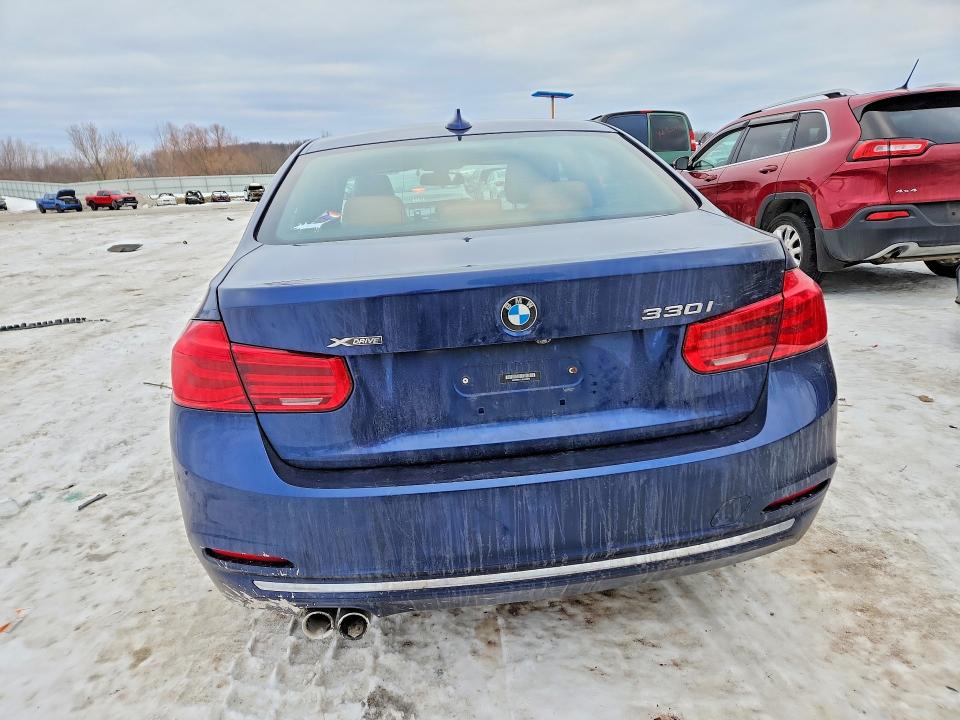 2018 Bmw 330 მანქანა იყიდება აუქციონზე, vin: WBA8D9C51JEM32956, აუქციონის ნომერი: 76930955