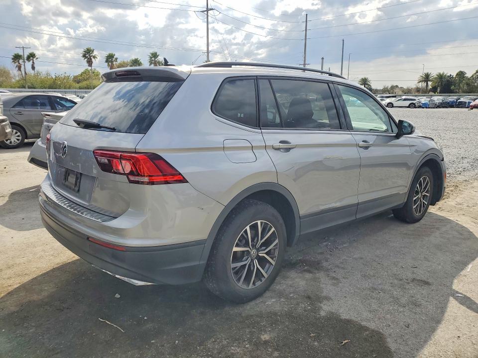 Aukcja sprzedaży 2021 Volkswagen Tiguan, vin: 3VV1B7AX4MM086176, numer aukcji: 78962845