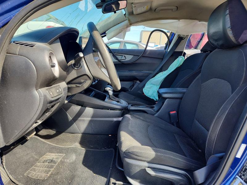 75743395 :رقم المزاد ، 3KPF24AD4ME263182 vin ، 2021 Kia Forte مزاد بيع