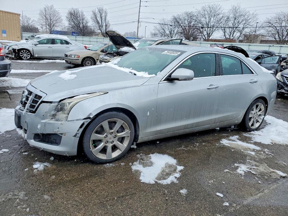 Продажа на аукционе авто 2013 Cadillac Ats, vin: 1G6AB5RA4D0112977, номер лота: 75448935