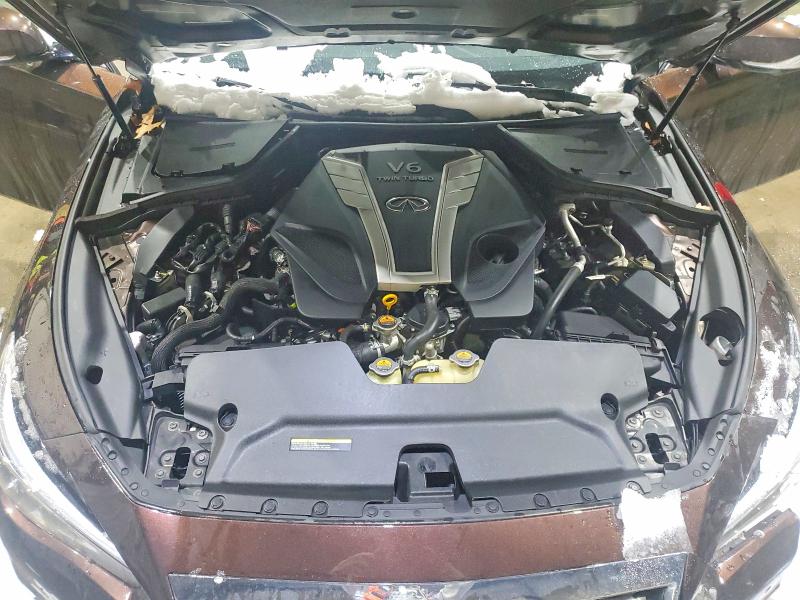 2018 Infiniti Q50 მანქანა იყიდება აუქციონზე, vin: JN1EV7AR6JM443683, აუქციონის ნომერი: 76755935