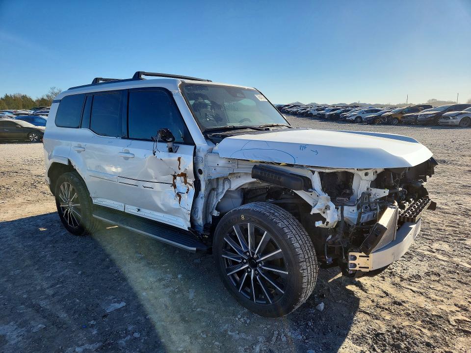 76643765 :رقم المزاد ، JTJVBCDX2R5010924 vin ، 2024 Lexus Gx مزاد بيع