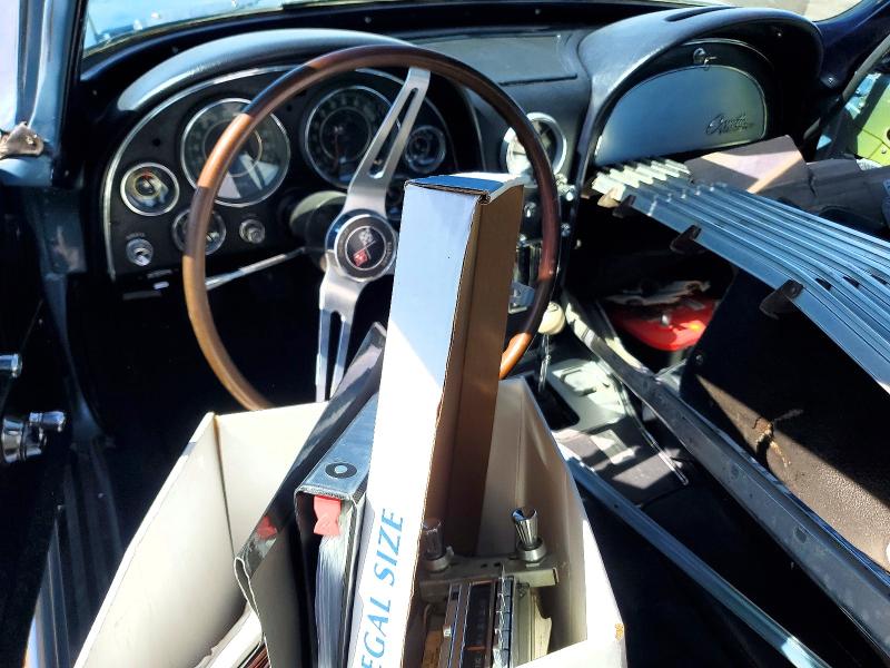 78607315 :رقم المزاد ، 40837S120838 vin ، 1964 Chev Corvette مزاد بيع