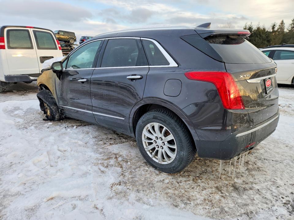 2017 Cadillac Xt5 მანქანა იყიდება აუქციონზე, vin: 1GYKNARS1HZ223735, აუქციონის ნომერი: 74051685