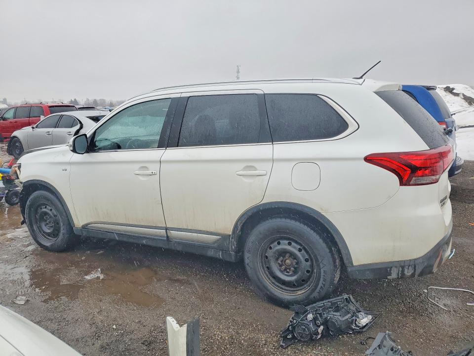 76869935 :رقم المزاد ، JA4JZ4AX9GZ600464 vin ، 2016 Mitsubishi Outlander مزاد بيع