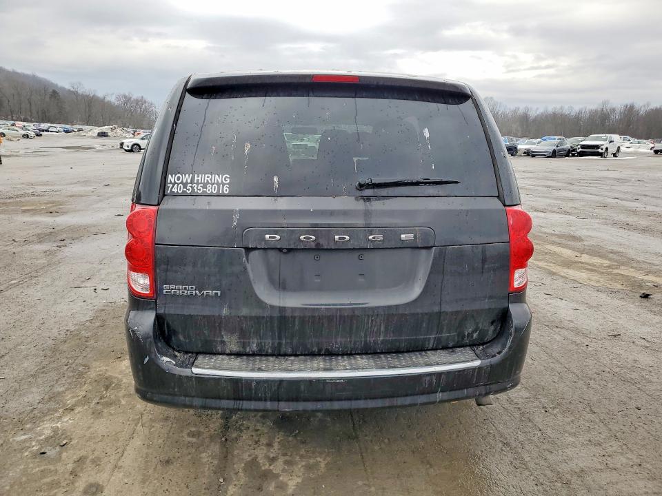 Продаж на аукціоні авто 2017 Dodge Grand Caravan, vin: 2C4RDGBG9HR605893, номер лоту: 77902995