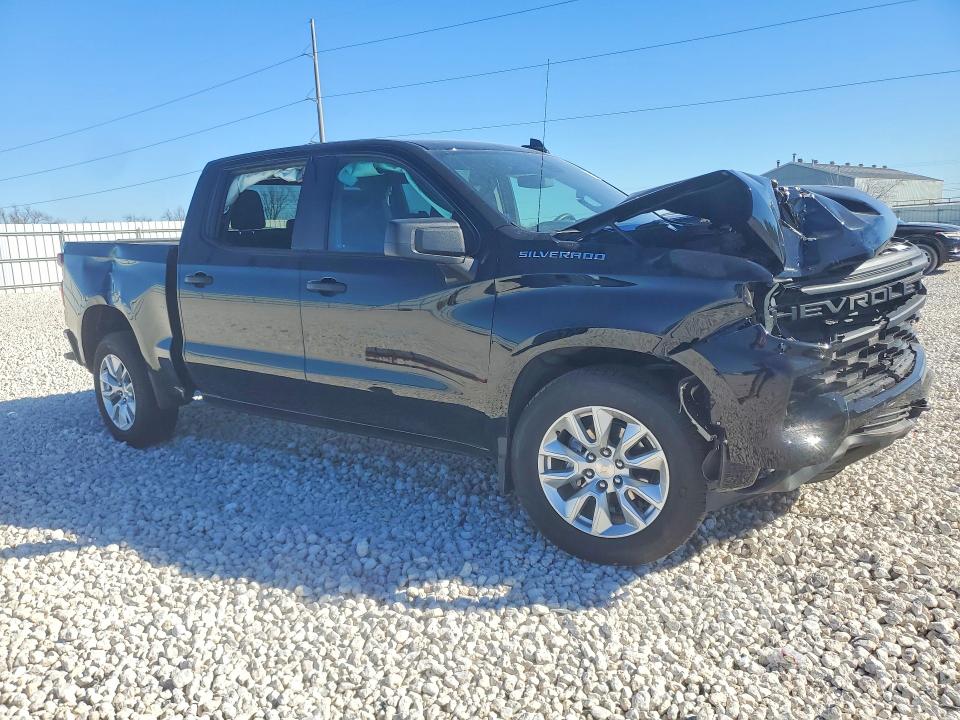 Продаж на аукціоні авто 2025 Chevrolet Silverado, vin: 1GCPABEKXSZ232587, номер лоту: 76355145