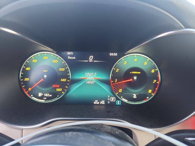 Auction sale of the 2022 Mercedes-benz Glc, vin: W1N0G8EBXNG096666, lot number: 74846385