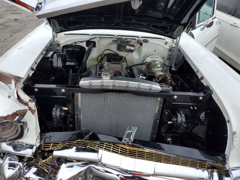 78245375 :رقم المزاد ، B57B200526 vin ، 1957 Chevrolet Bel Air مزاد بيع