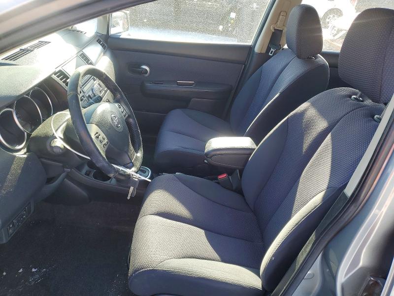 2008 Nissan Versa მანქანა იყიდება აუქციონზე, vin: 3N1BC13E08L388927, აუქციონის ნომერი: 75889595