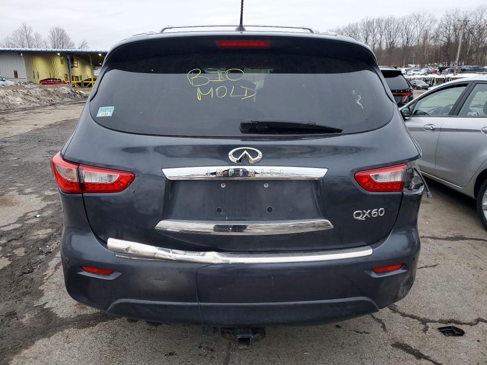 Aukcja sprzedaży 2014 Infiniti Qx60, vin: 5N1AL0MM1EC530097, numer aukcji: 78100915