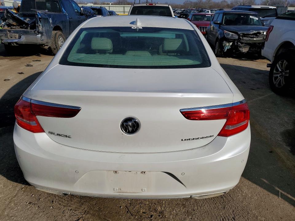 2017 Buick Lacrosse მანქანა იყიდება აუქციონზე, vin: 1G4ZR5SSXHU175784, აუქციონის ნომერი: 73743065