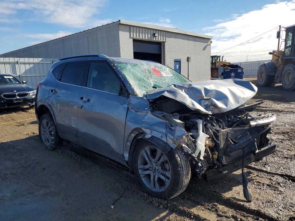 Продажа на аукционе авто 2023 Kia Seltos, vin: KNDEUCAA5P7457603, номер лота: 77204395