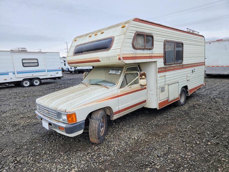 Aukcja sprzedaży 1984 Toyota Pickup Commercial / Camper, vin: JT5RN55D9E5003941, numer aukcji: 77171935