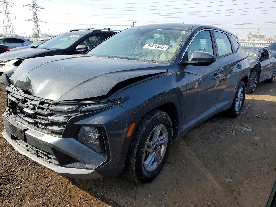 Продажа на аукционе авто 2025 Hyundai Tucson, vin: 5NMJA3DE1SH461459, номер лота: 76570845