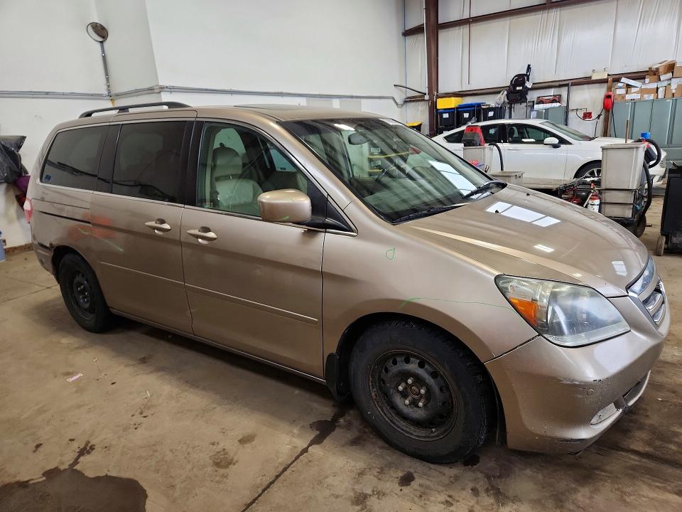 77862045 :رقم المزاد ، 5FNRL38827B509285 vin ، 2007 Honda Odyssey مزاد بيع
