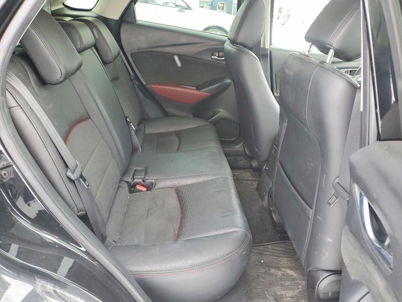 2016 Mazda Cx-3 მანქანა იყიდება აუქციონზე, vin: JM1DKBD77G0120435, აუქციონის ნომერი: 78105005