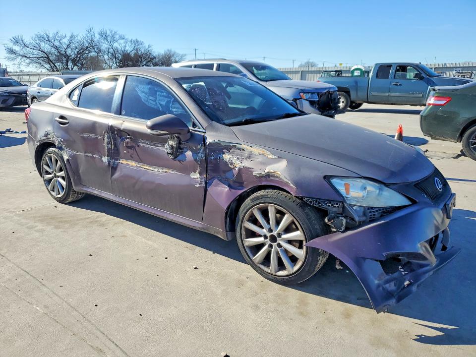 Продажа на аукционе авто 2009 Lexus Is, vin: JTHBK262495105355, номер лота: 75860955