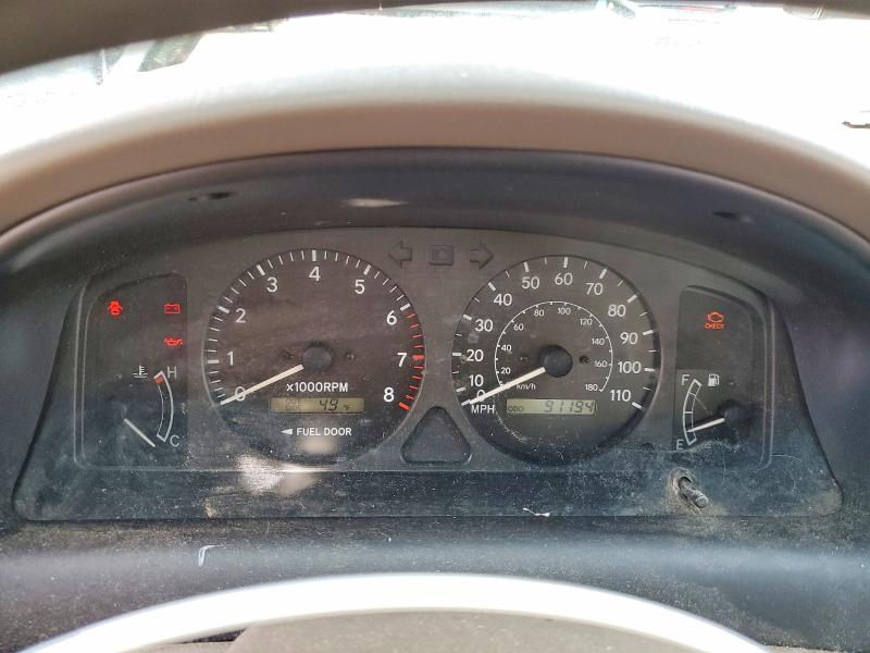 97134745 :رقم المزاد ، 1NXBR12E91Z476430 vin ، 2001 Toyota Corolla مزاد بيع