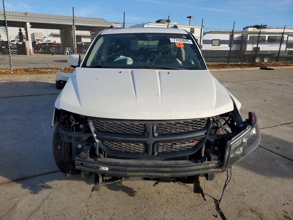 2020 Dodge Journey მანქანა იყიდება აუქციონზე, vin: 3C4PDCGB5LT263037, აუქციონის ნომერი: 77433695