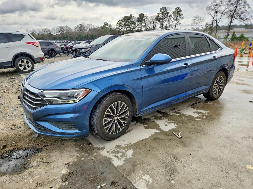 76995185 :رقم المزاد ، 3VWC57BU0KM008359 vin ، 2019 Volkswagen Jetta مزاد بيع