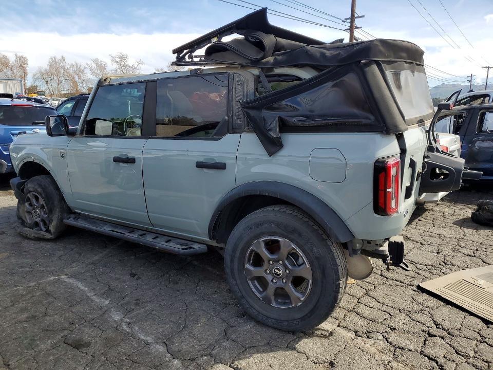 2023 Ford Bronco მანქანა იყიდება აუქციონზე, vin: 1FMEE5BP1PLB29674, აუქციონის ნომერი: 76577325