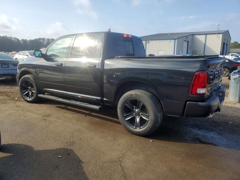 2018 Ram 1500 მანქანა იყიდება აუქციონზე, vin: 1C6RR7MTXJS209835, აუქციონის ნომერი: 79004705