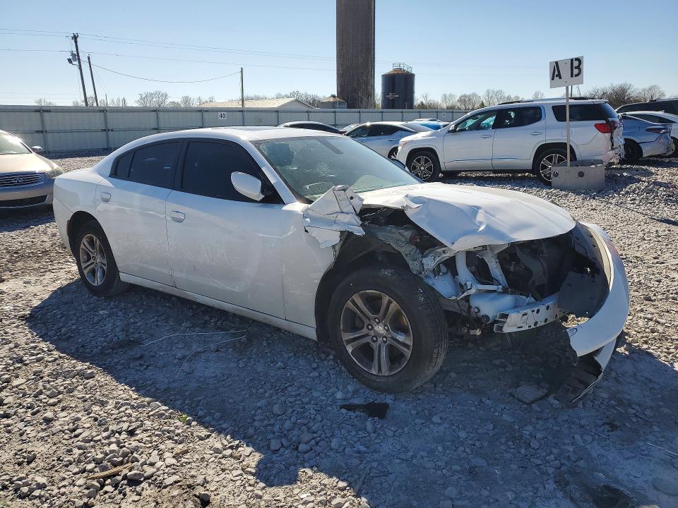78272945 :رقم المزاد ، 2C3CDXBG0LH231814 vin ، 2020 Dodge Charger مزاد بيع