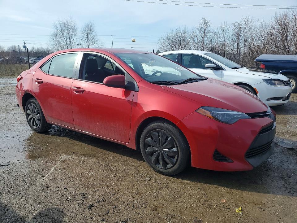 2018 Toyota Corolla მანქანა იყიდება აუქციონზე, vin: 2T1BURHE3JC982082, აუქციონის ნომერი: 77059595