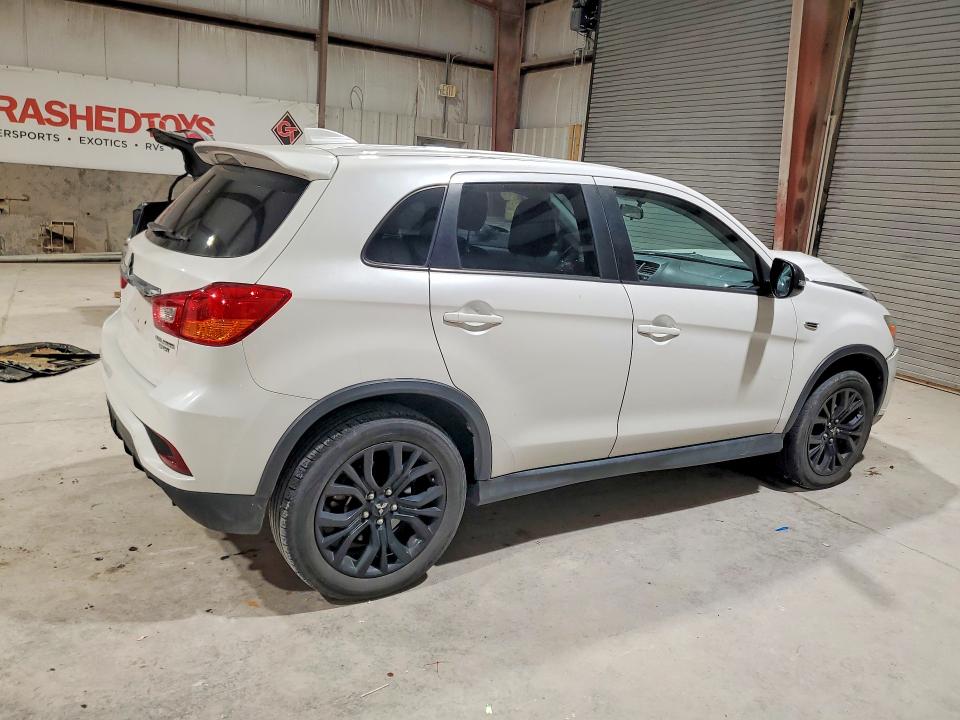 2018 Mitsubishi Outlander Sport მანქანა იყიდება აუქციონზე, vin: JA4AP3AU4JZ023825, აუქციონის ნომერი: 78921615
