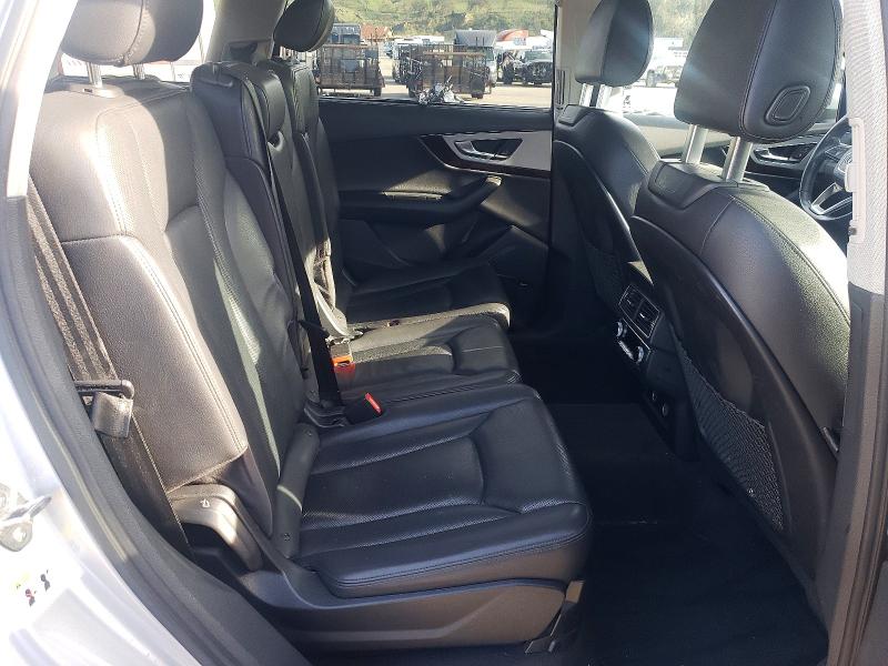 2019 Audi Q7 მანქანა იყიდება აუქციონზე, vin: WA1LHAF74KD021519, აუქციონის ნომერი: 76834295
