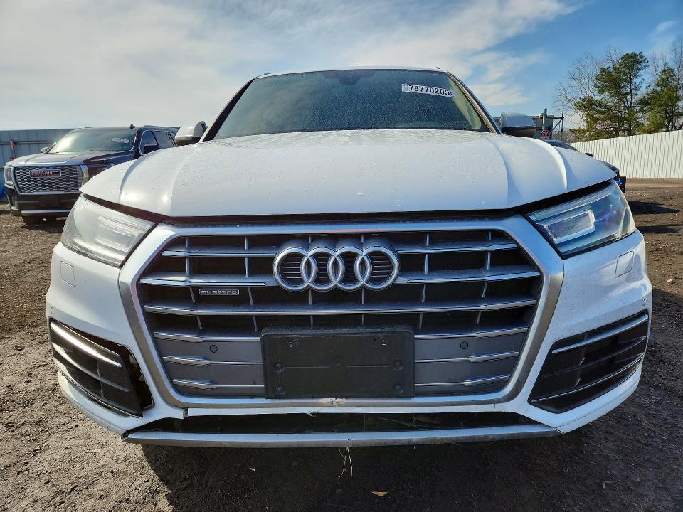 Продажа на аукционе авто 2020 Audi Q5, vin: WA1ANAFY2L2060776, номер лота: 78770205