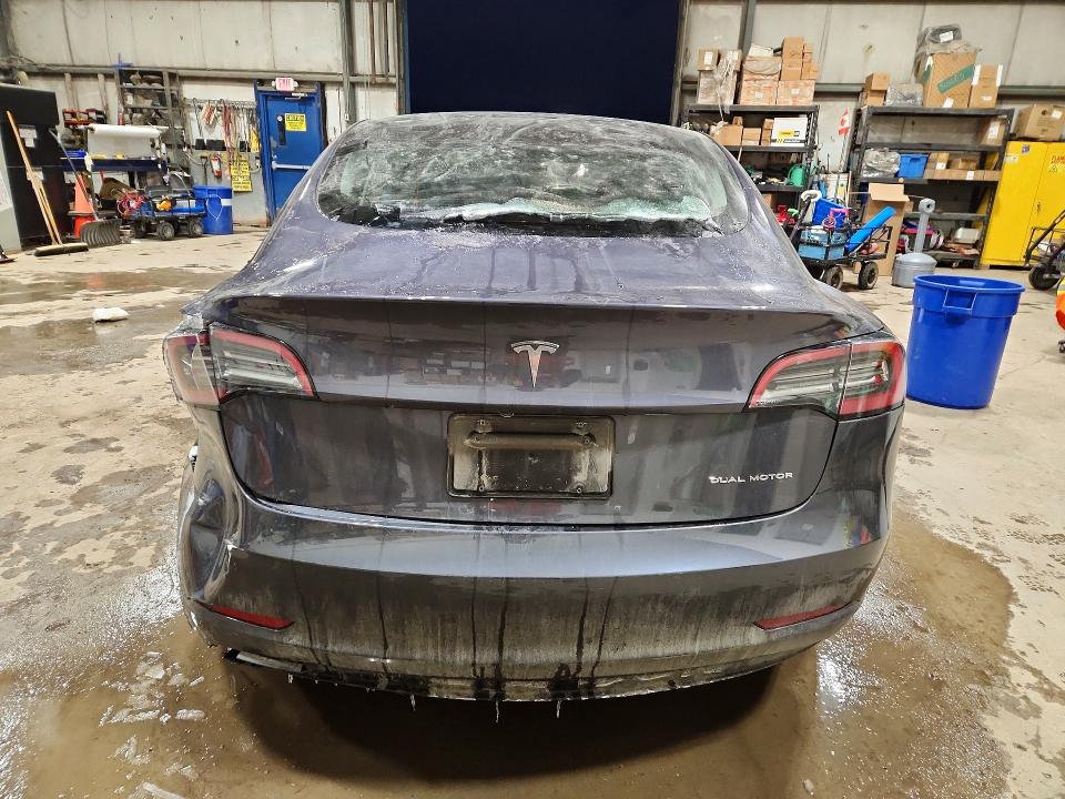 73579245 :رقم المزاد ، LRW3E1EBXPC924868 vin ، 2023 Tesla Model 3 مزاد بيع