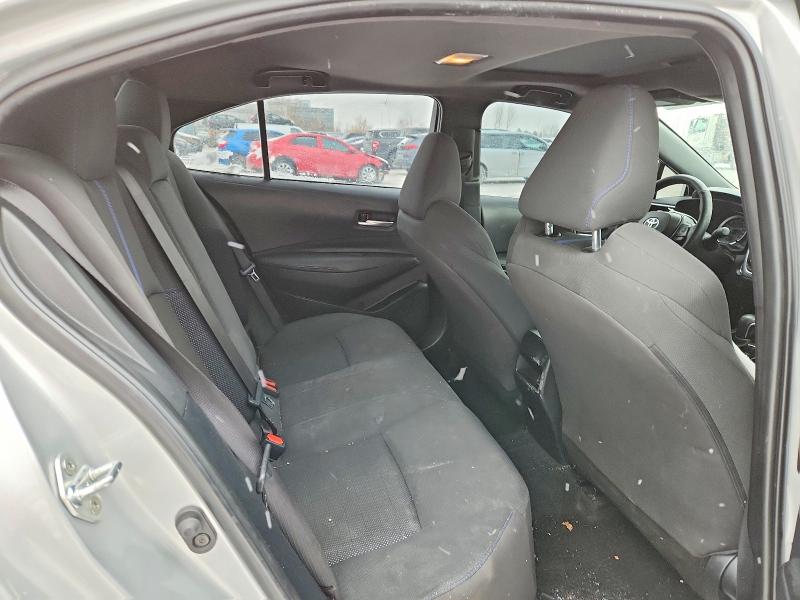 74752375 :رقم المزاد ، 5YFB4MBE8NP125192 vin ، 2022 Toyota Corolla مزاد بيع