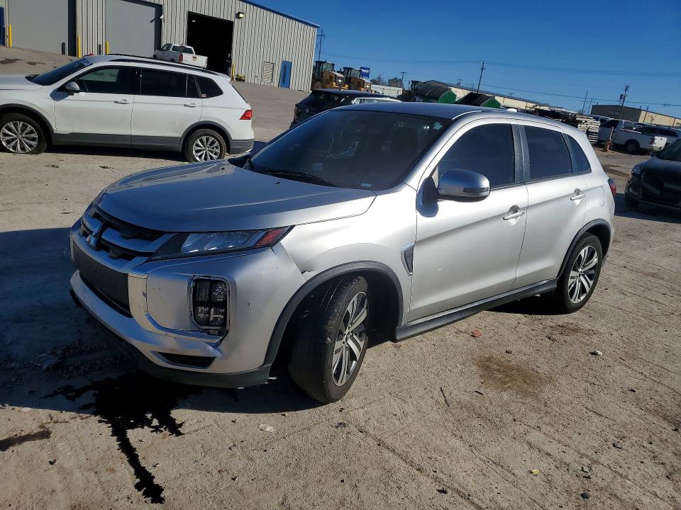 Продаж на аукціоні авто 2020 Mitsubishi Outlander Sport, vin: JA4AP4AU7LU022576, номер лоту: 76008345