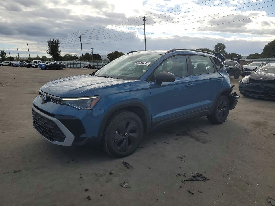 Продаж на аукціоні авто 2025 Volkswagen Taos, vin: 3VV5C7B2XSM043301, номер лоту: 75536605