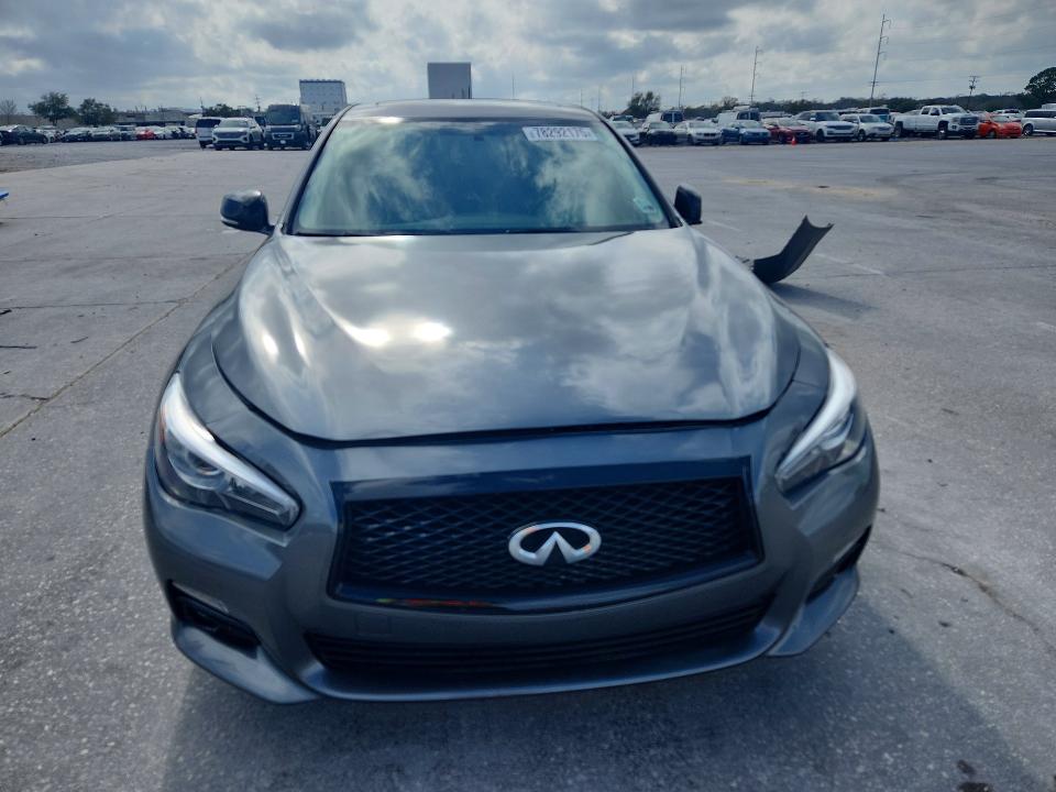 Продаж на аукціоні авто 2018 Infiniti Q50 Luxe, vin: JN1EV7AP4JM364530, номер лоту: 78292175