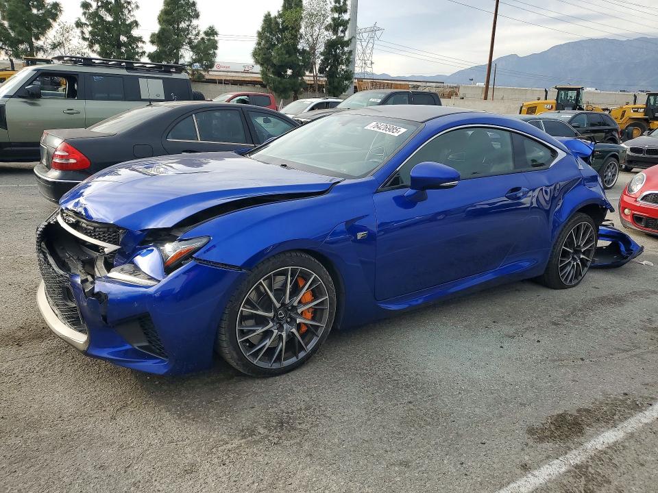 Продажа на аукционе авто 2017 Lexus Rc-f, vin: JTHHP5BC1H5006003, номер лота: 46234076