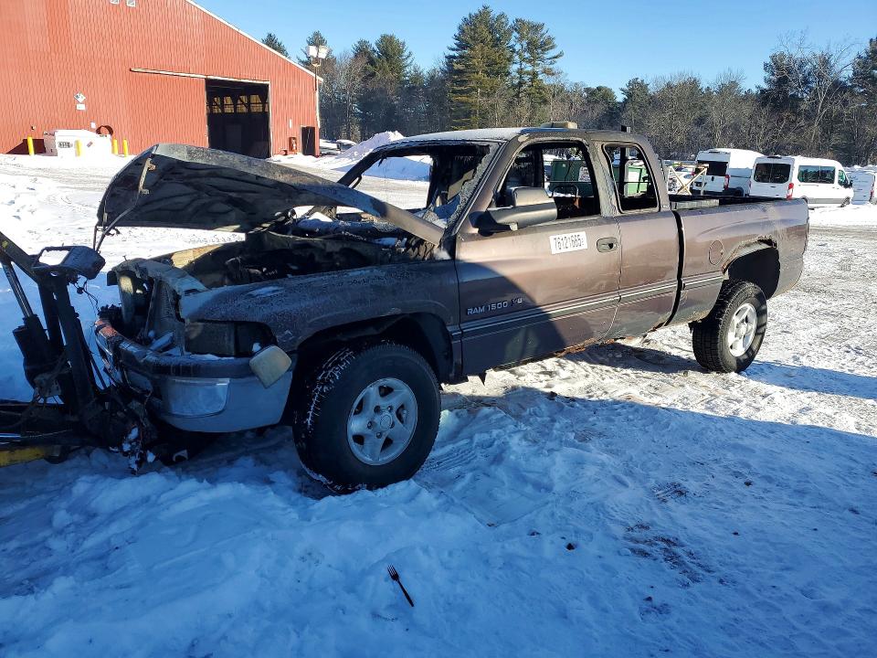 Продаж на аукціоні авто 1997 Dodge Ram 1500, vin: 1B7HF13Z0VJ624609, номер лоту: 76121665