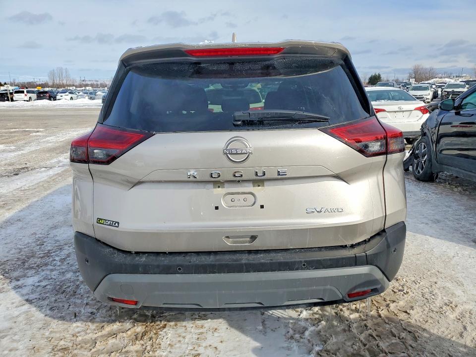 Aukcja sprzedaży 2023 Nissan Rogue, vin: JN8BT3BB8PW219431, numer aukcji: 75737575