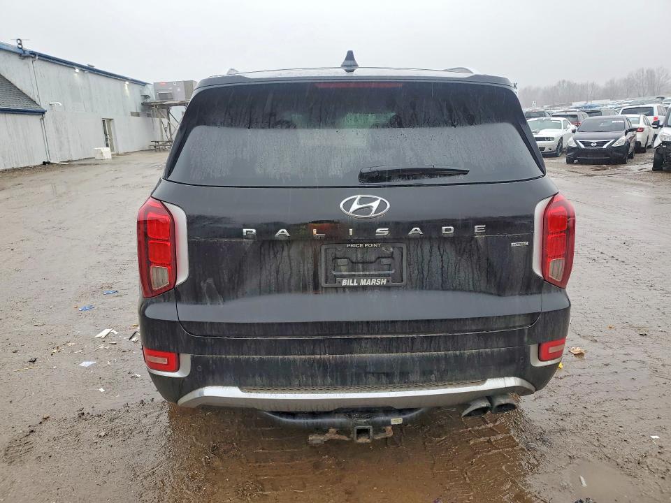 Продажа на аукционе авто 2020 Hyundai Palisade, vin: KM8R5DHE2LU072472, номер лота: 77419705