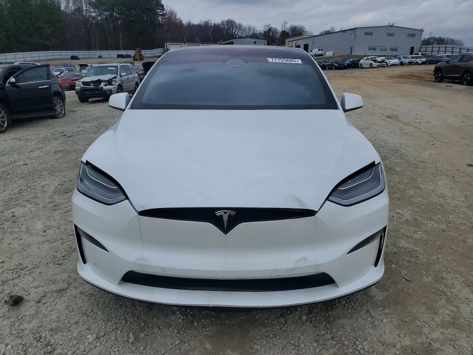 77755685 :رقم المزاد ، 7SAXCBE53PF380486 vin ، 2023 Tesla Model X مزاد بيع