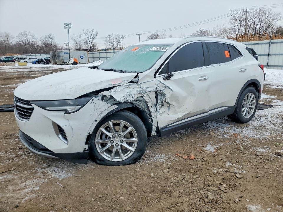 Продажа на аукционе авто 2021 Buick Envision, vin: LRBAZLR49MD078372, номер лота: 75982865