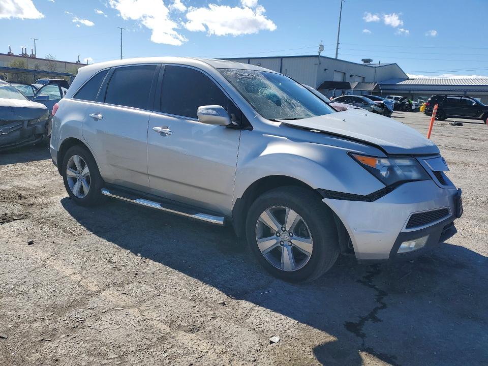 77804545 :رقم المزاد ، 2HNYD2H65AH504157 vin ، 2010 Acura Mdx مزاد بيع