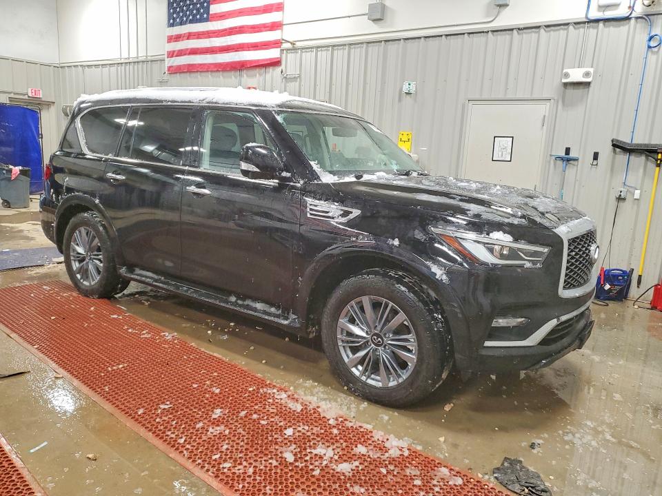 Продаж на аукціоні авто 2022 Infiniti Qx80, vin: JN8AZ2AE3N9291293, номер лоту: 78110725